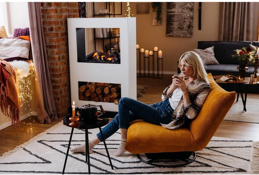 Leonique Kaarsenstandaard Mareesa van metaal voor stompkaarsen hoogte ca. 65 cm verschillend opstelbaar (1 stuk) - Foto 9