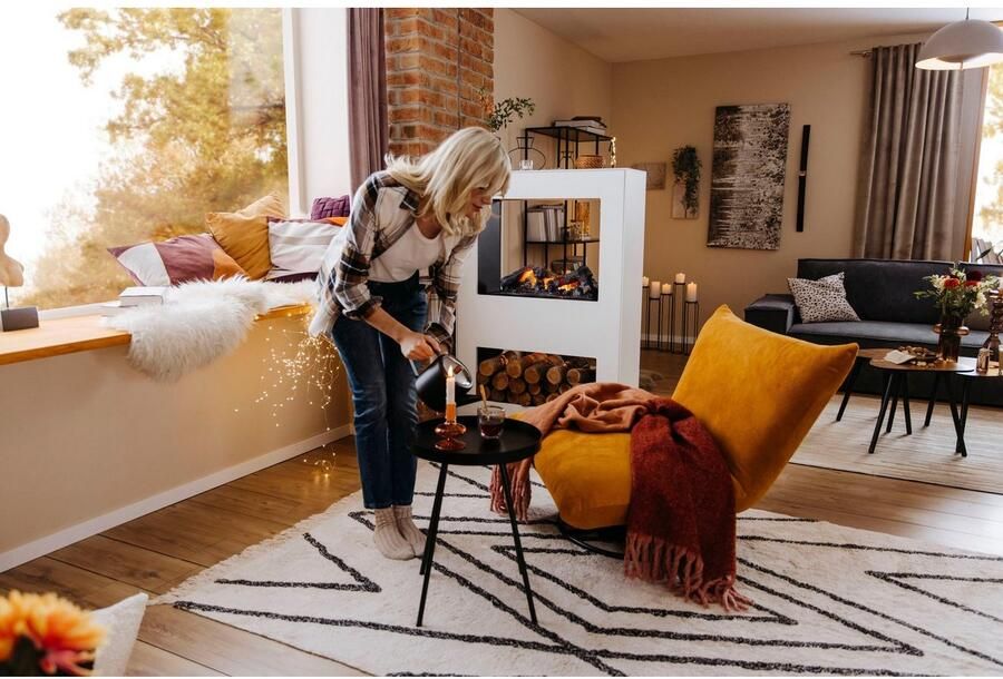 Leonique Kaarsenstandaard Mareesa van metaal voor stompkaarsen hoogte ca. 65 cm verschillend opstelbaar (1 stuk) - Foto 10