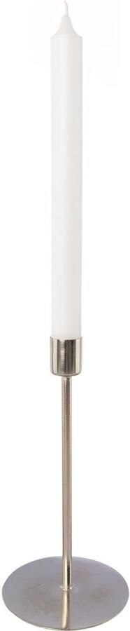 Leonique Kandelaar Stab kaarsenhouder Freya uit metaal in minimalistische stijl (set 2 stuks) - Foto 2