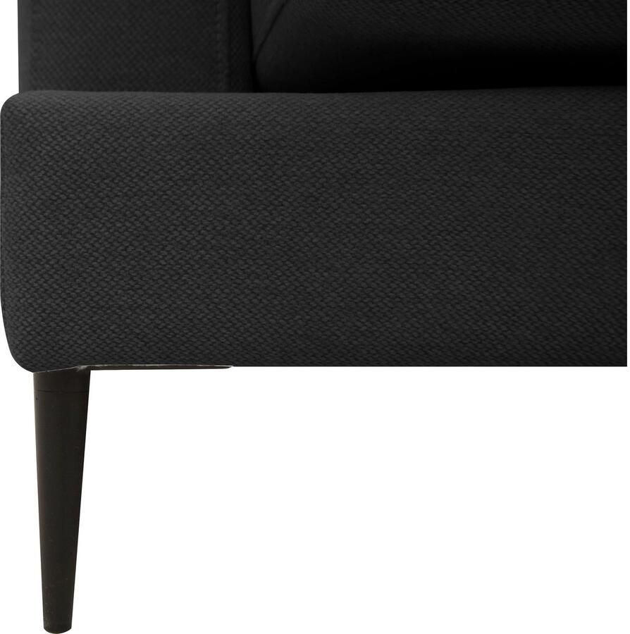Leonique Megabank Cozy elegante designbank afmetingen B D H: 252 97 80 cm