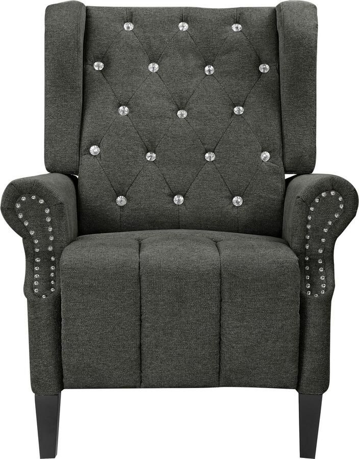 Leonique Oorfauteuil Childebert met verstelling zacht verdikte zitting en rugleuning zithoogte 49 5 cm (1 stuk) - Foto 9