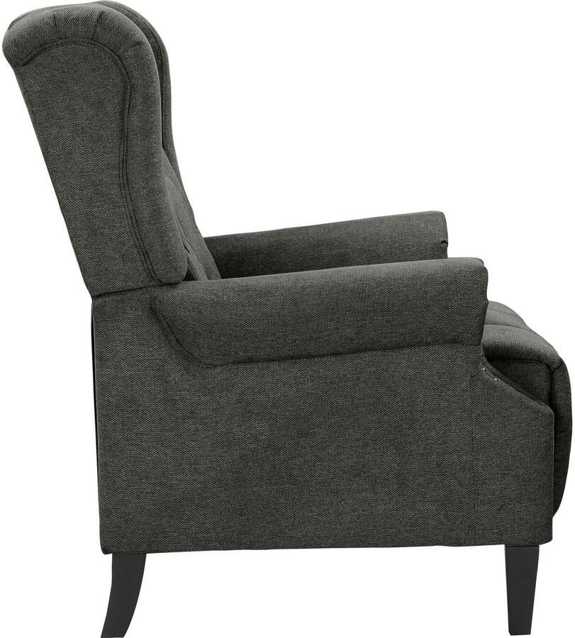 Leonique Oorfauteuil Childebert met verstelling zacht verdikte zitting en rugleuning zithoogte 49 5 cm (1 stuk) - Foto 6