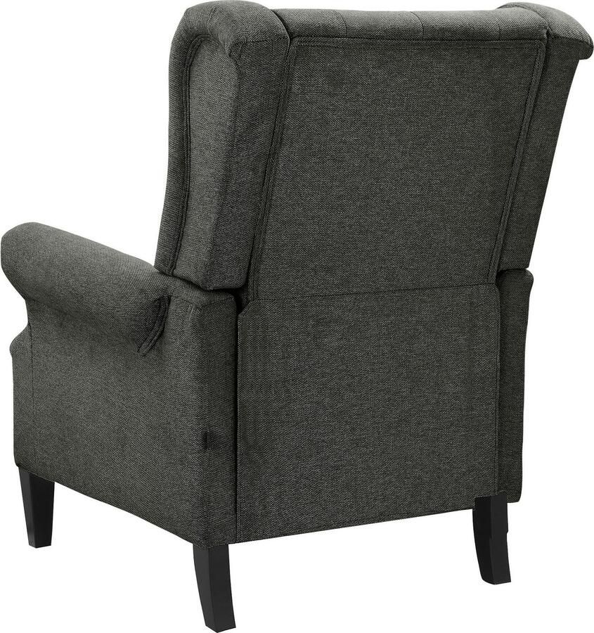 Leonique Oorfauteuil Childebert met verstelling zacht verdikte zitting en rugleuning zithoogte 49 5 cm (1 stuk) - Foto 4