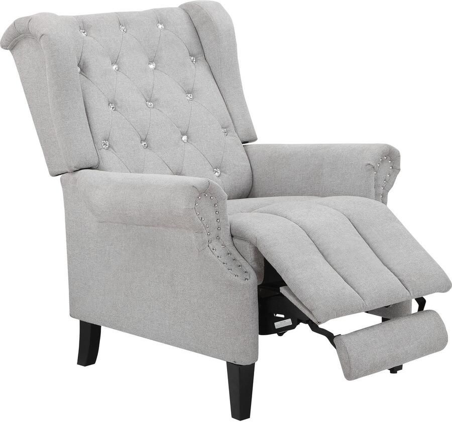 Home affaire Oorfauteuil Childebert met verstelling zacht verdikte zitting en rugleuning zithoogte 49 5 cm (1 stuk) - Foto 5