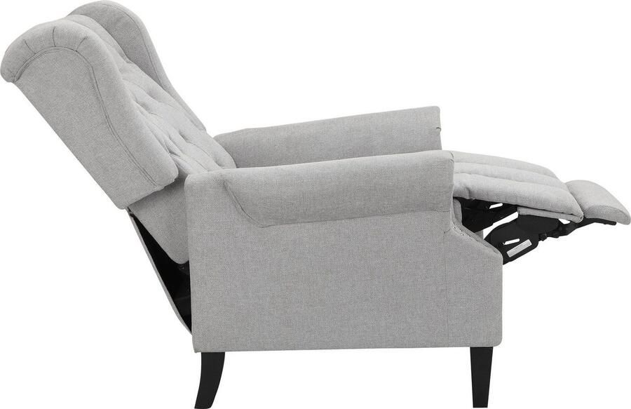 Home affaire Oorfauteuil Childebert met verstelling zacht verdikte zitting en rugleuning zithoogte 49 5 cm (1 stuk) - Foto 10