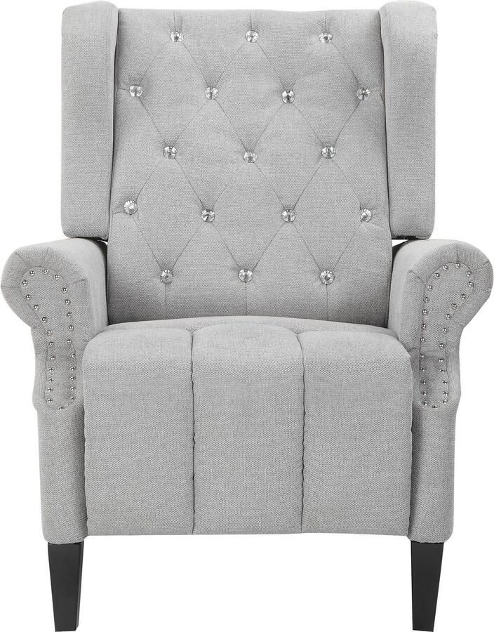 Leonique Oorfauteuil Childebert met verstelling zacht verdikte zitting en rugleuning zithoogte 49 5 cm (1 stuk) - Foto 8