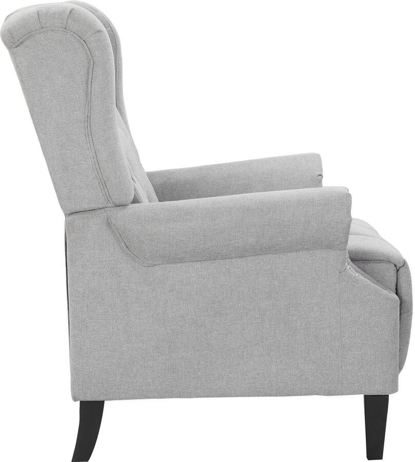 Leonique Oorfauteuil Childebert met verstelling zacht verdikte zitting en rugleuning zithoogte 49 5 cm (1 stuk) - Foto 5