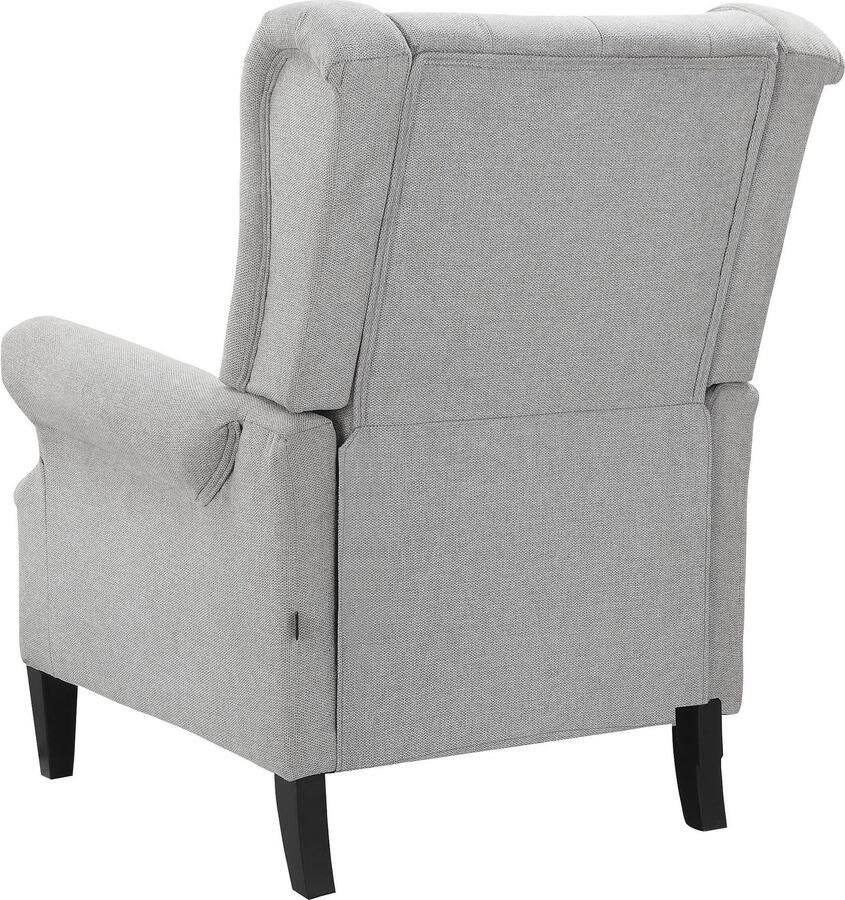 Leonique Oorfauteuil Childebert met verstelling zacht verdikte zitting en rugleuning zithoogte 49 5 cm (1 stuk) - Foto 3