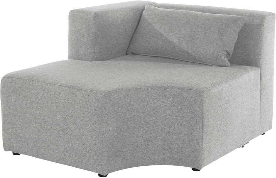 Leonique Ottomane Alexane Module voor zelf samenstellen vele stofkwaliteiten en kleuren - Foto 4