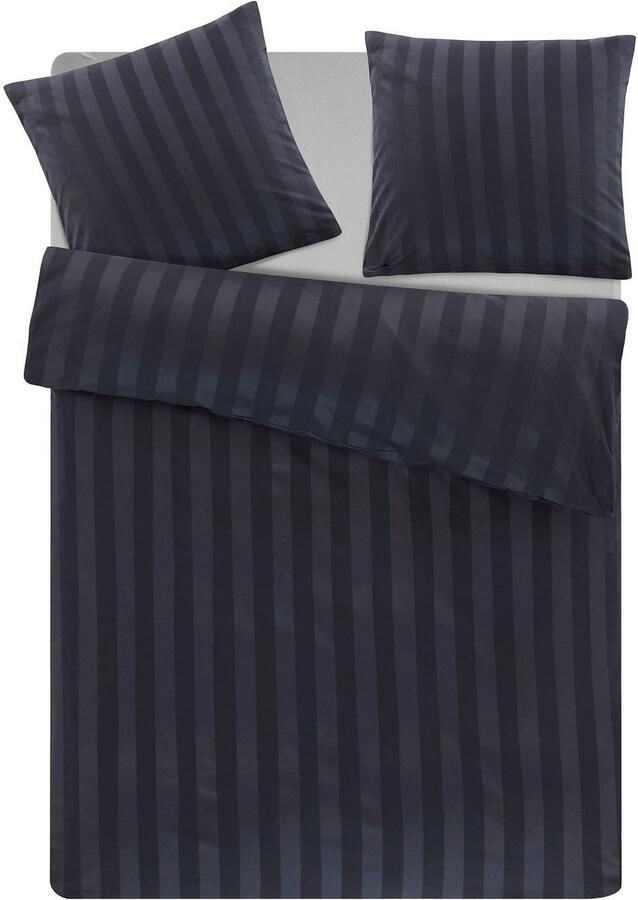 Leonique Overtrekset Malia in mt. 135x200 of 155x220 cm tijdloze beddengoed van katoen beddengoed in mako-satijnkwaliteit - Foto 6