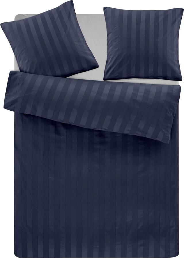 Leonique Overtrekset Malia in mt. 135x200 of 155x220 cm tijdloze beddengoed van katoen beddengoed in mako-satijnkwaliteit - Foto 3