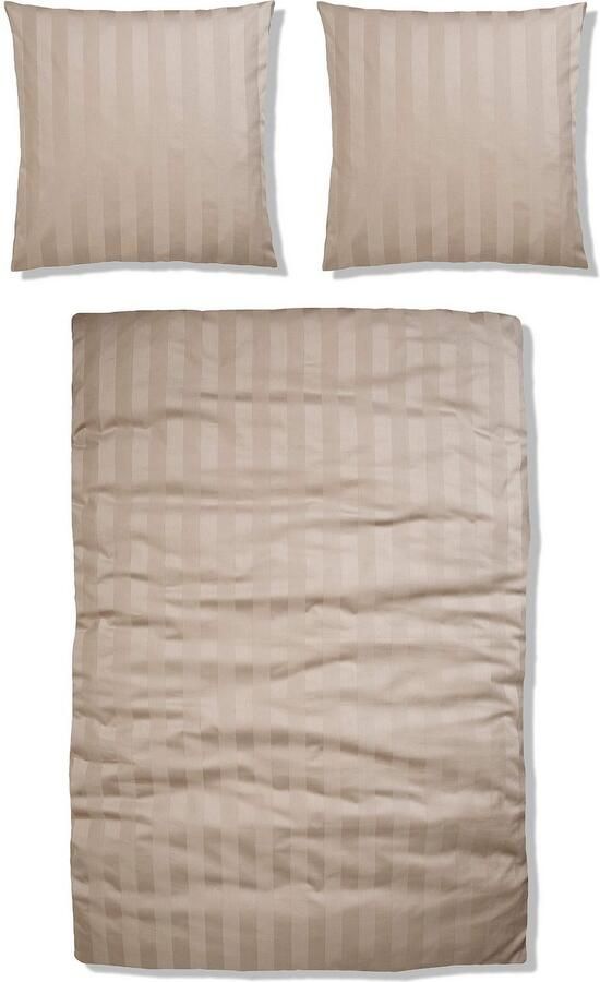 Leonique Overtrekset Malia in mt. 135x200 of 155x220 cm tijdloze beddengoed van katoen beddengoed in mako-satijnkwaliteit - Foto 7