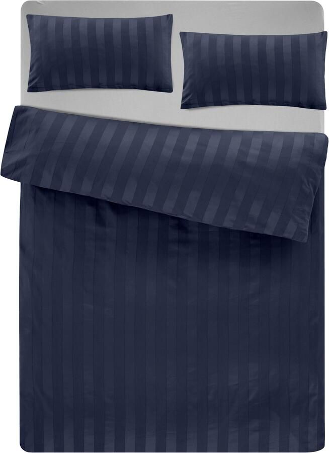 Leonique Overtrekset Malia in mt. 135x200 of 155x220 cm tijdloze beddengoed van katoen beddengoed in mako-satijnkwaliteit - Foto 3