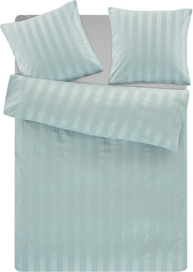 Leonique Overtrekset Malia in mt. 135x200 of 155x220 cm tijdloze beddengoed van katoen beddengoed in mako-satijnkwaliteit - Foto 7