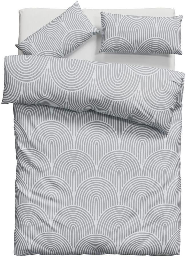 Leonique Overtrekset Matilda in afm. 135x200 of 155x220 cm Dekbedovertrek van katoen dekbedovertrek met Scandinavisch ontwerp - Foto 4