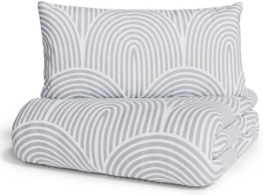 Leonique Overtrekset Matilda in afm. 135x200 of 155x220 cm Dekbedovertrek van katoen dekbedovertrek met Scandinavisch ontwerp - Foto 7