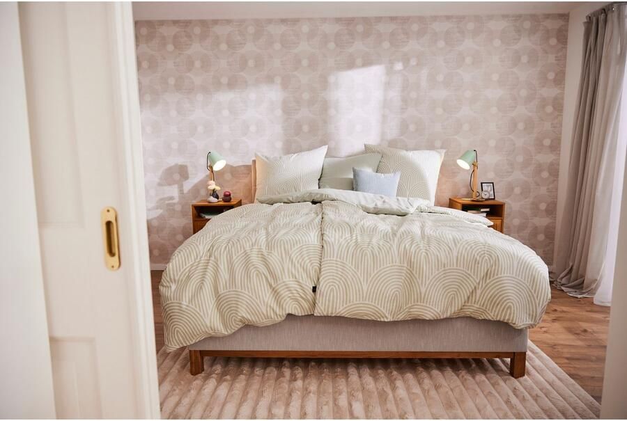 Leonique Overtrekset Matilda in afm. 135x200 of 155x220 cm Dekbedovertrek van katoen dekbedovertrek met Scandinavisch ontwerp - Foto 7