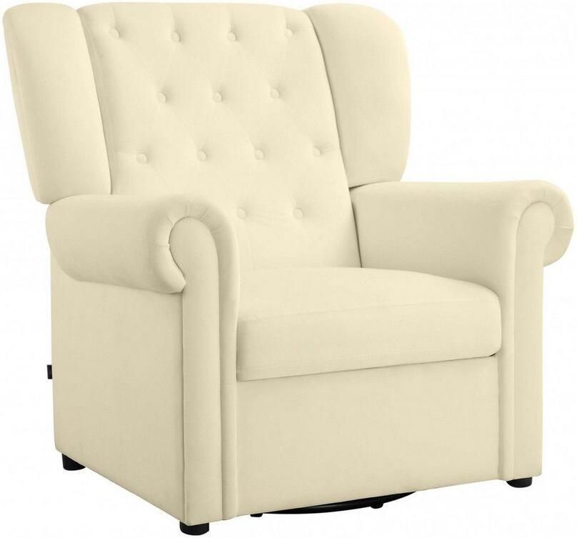 Leonique Relaxfauteuil Lillyse Draaibaar met schommelfunctie (1 stuk) - Foto 3