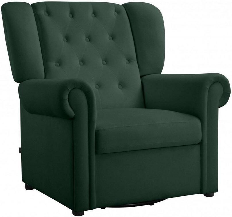 Leonique Relaxfauteuil Lillyse Draaibaar met schommelfunctie (1 stuk) - Foto 3