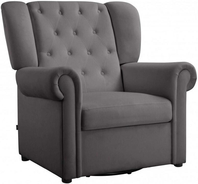 Leonique Relaxfauteuil Lillyse Draaibaar met schommelfunctie (1 stuk) - Foto 3