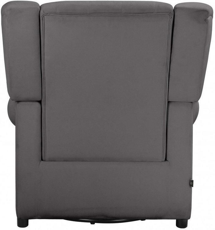 Leonique Relaxfauteuil Lillyse Draaibaar met schommelfunctie (1 stuk) - Foto 6