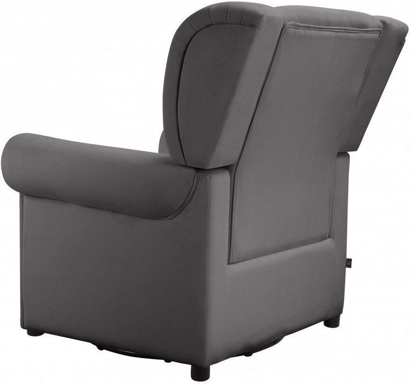 Leonique Relaxfauteuil Lillyse Draaibaar met schommelfunctie (1 stuk) - Foto 2