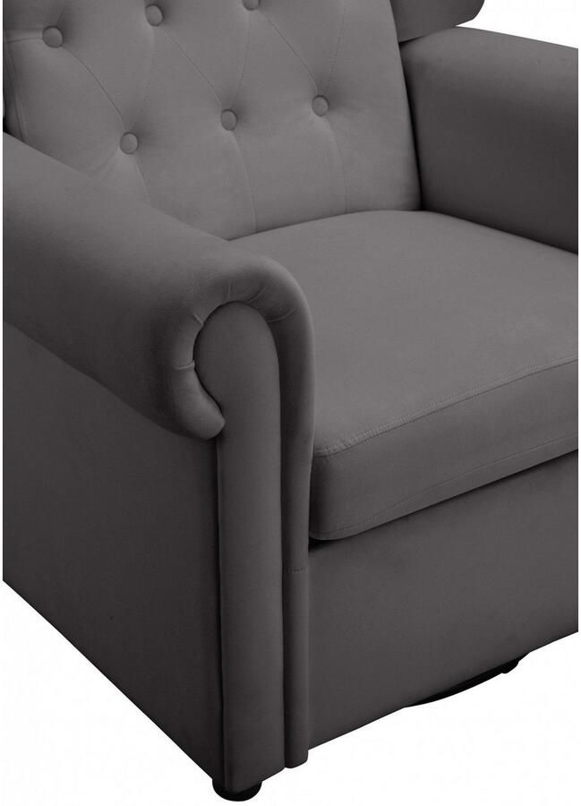 Leonique Relaxfauteuil Lillyse Draaibaar met schommelfunctie (1 stuk) - Foto 4