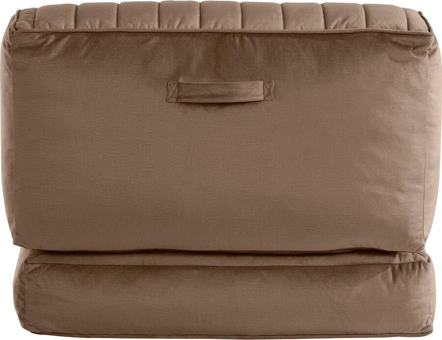 Leonique Relaxfauteuil POLLY Loungestoel met slaapfunctie perfect als logeerbed divan - Foto 2