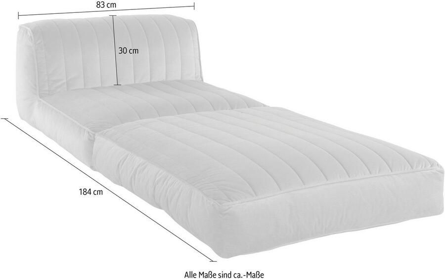 Leonique Relaxfauteuil POLLY Loungestoel met slaapfunctie perfect als logeerbed divan - Foto 10