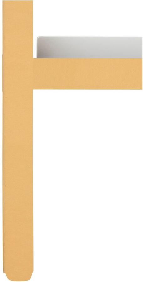 Leonique Salontafel Cherlen TOPSELLER! OTTOs Choice met twee planken en goudkleurig frame vierkant - Foto 4