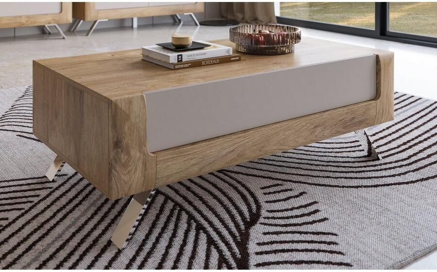 Leonique Salontafel Kasai (110 x 65 cm) - Foto 3