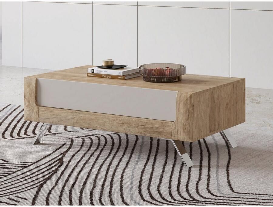 Leonique Salontafel Kasai (110 x 65 cm) - Foto 2