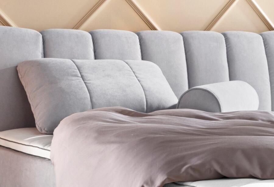 Leonique Boxspring Océane Los van de vloer- werkt vrijzwevend verschillende hardheden (ook H4) - Foto 2