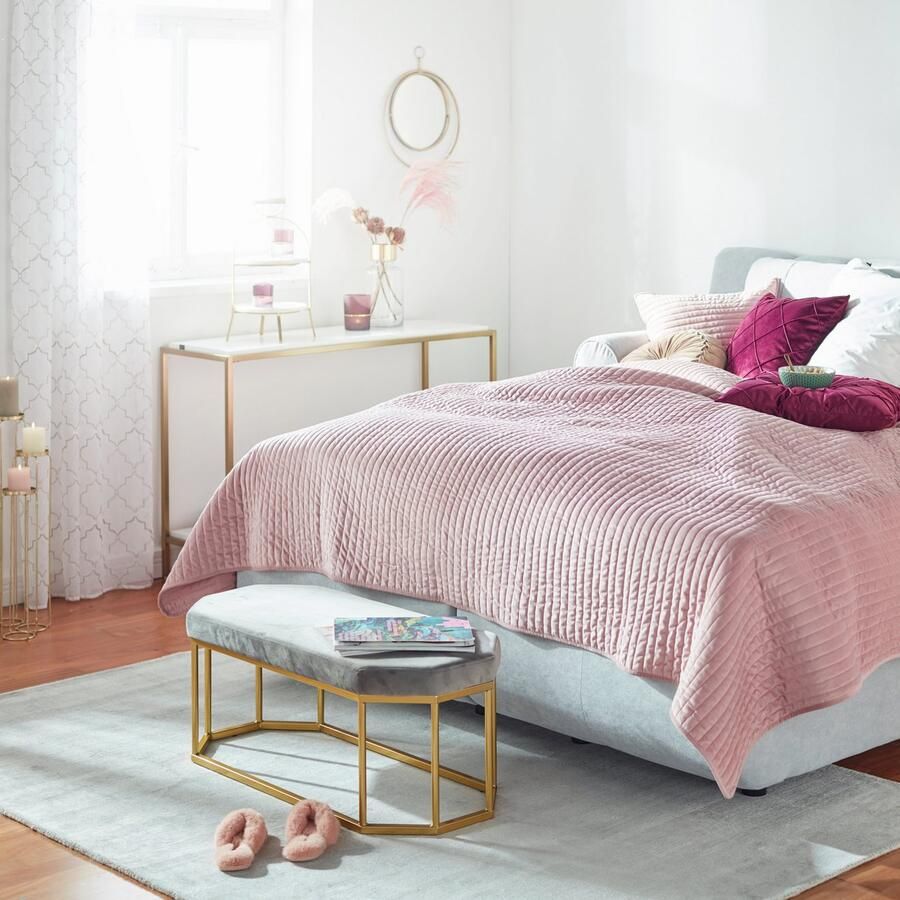 Leonique Kaarsenstandaard Mareesa van metaal voor stompkaarsen hoogte ca. 65 cm verschillend opstelbaar (1 stuk) - Foto 2