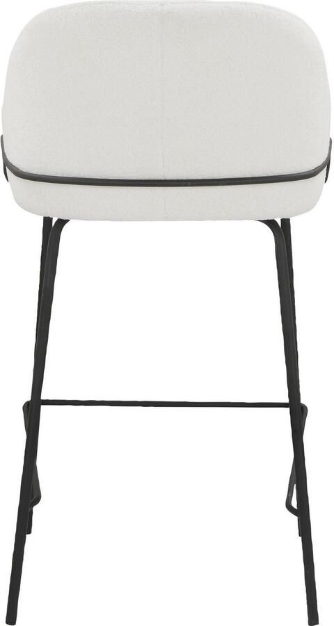 Leonique Stoel met 4 poten Puant met stof van polyester gerecycled polyester zithoogte 65 cm (2 stuks) - Foto 7