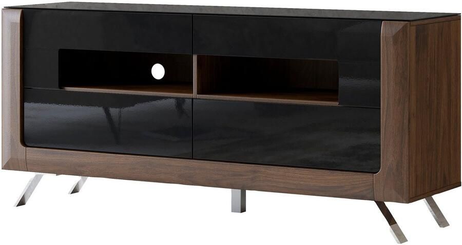 Leonique Tv-meubel Kasai Breedte 160 5 cm met 2 laden - Foto 3