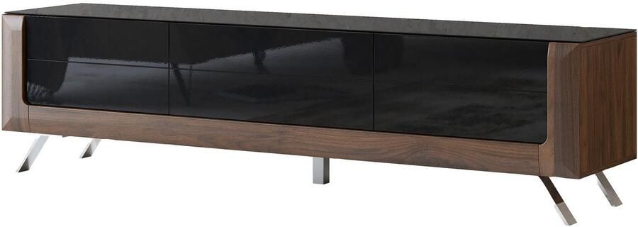 Leonique Tv-meubel Kasai Breedte 199 cm met 1 lade en 2 deuren - Foto 2