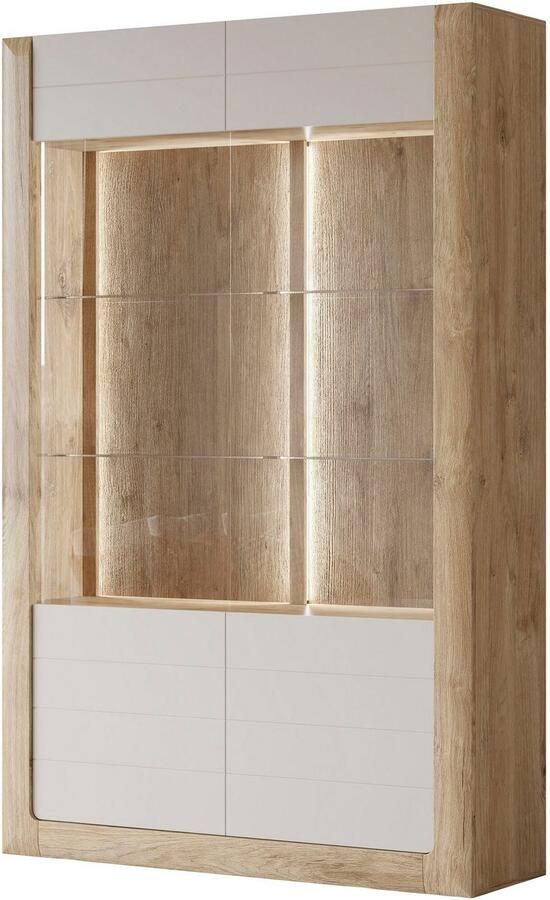 Leonique Vitrinekast Kasai - Foto 3