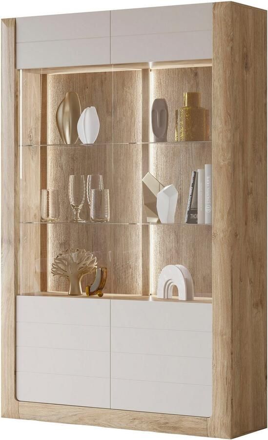 Leonique Vitrinekast Kasai - Foto 4