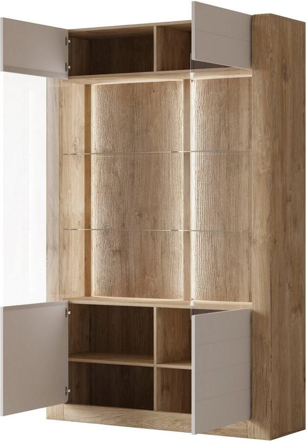 Leonique Vitrinekast Kasai - Foto 2