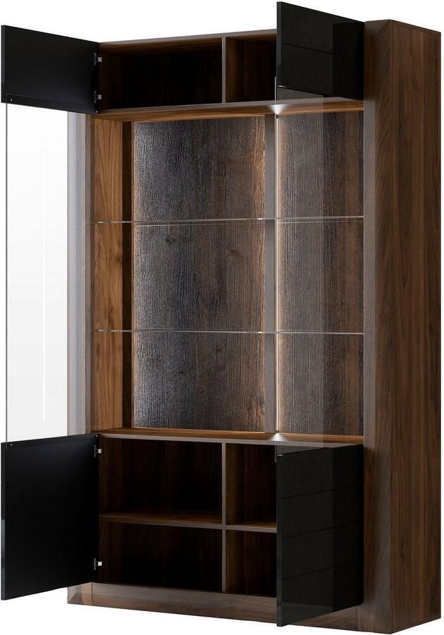 Leonique Vitrinekast Kasai - Foto 2