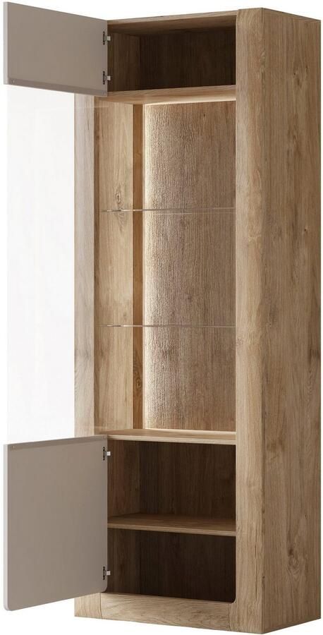 Leonique Vitrinekast Kasai - Foto 3