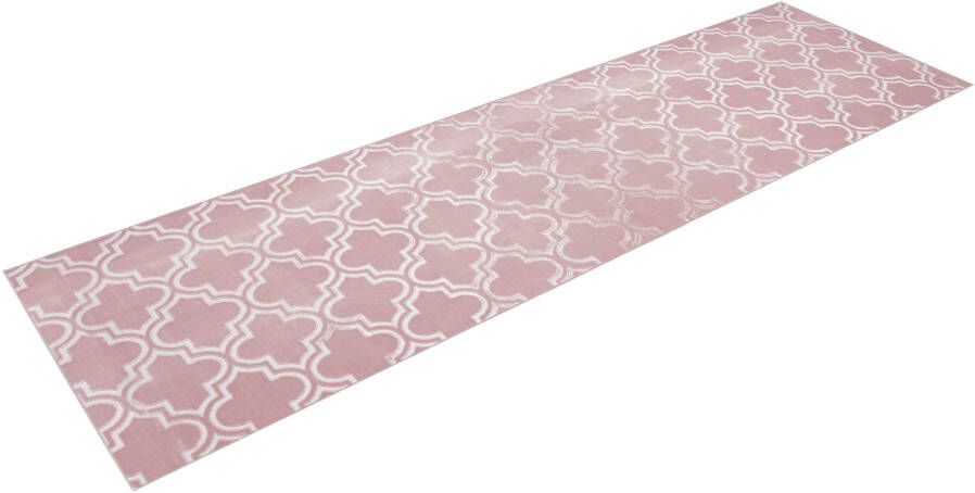 My home Loper Triana geometrisch & modern 3d-design korte pool behaaglijk brug - Foto 5
