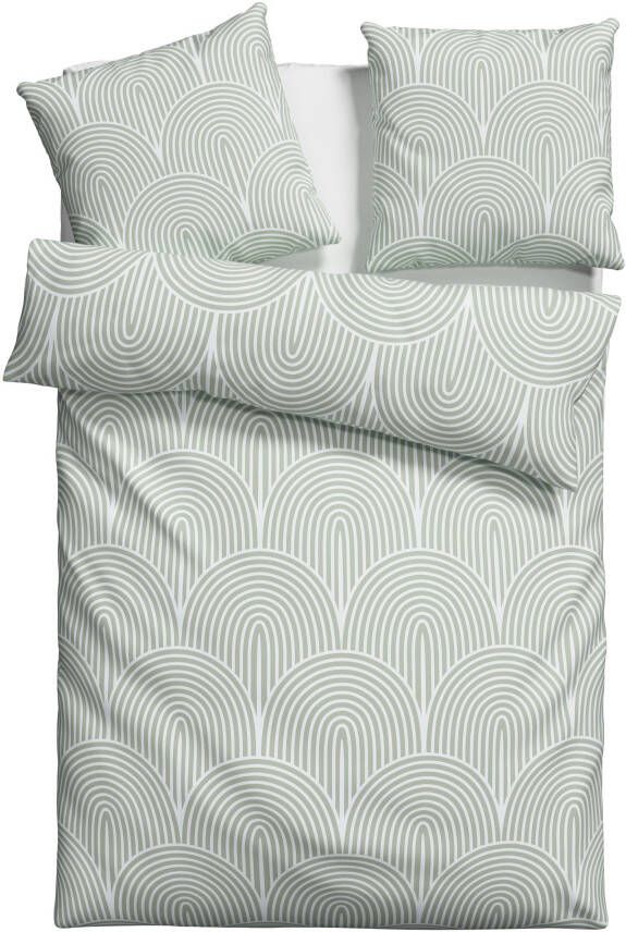 Leonique Overtrekset Matilda in afm. 135x200 of 155x220 cm Dekbedovertrek van katoen dekbedovertrek met Scandinavisch ontwerp - Foto 6