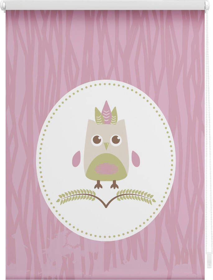 LICHTBLICK Rolgordijn met zijbediening Klemmfix digitaal Sweety (1 stuk) - Foto 7