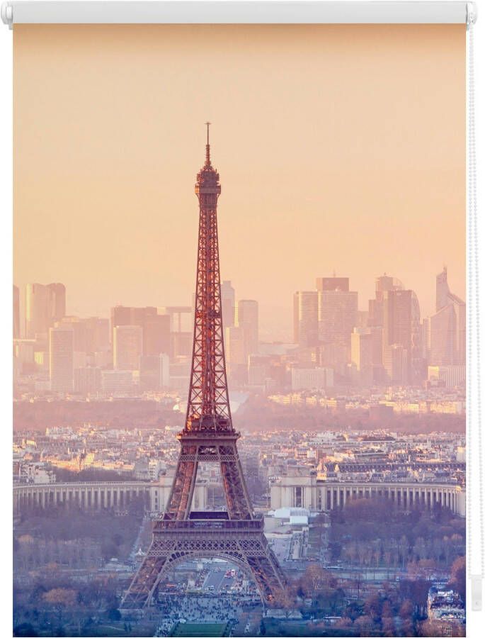 LICHTBLICK Rolgordijn met zijbediening Klemmfix motief Eiffeltoren (1 stuk) - Foto 7