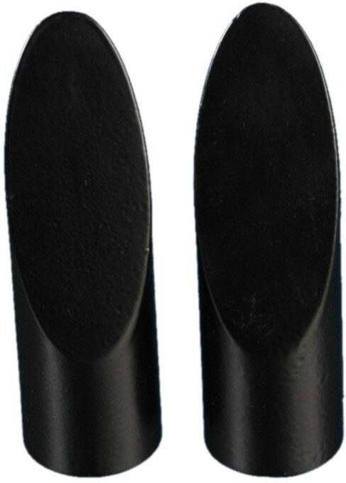Liedeco Eindstuk voor gordijnroede Cut voor gordijnroeden ø 16 mm (set 2 stuks) - Foto 1
