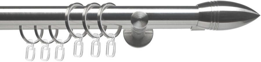 Liedeco Gordijnroede CELBULLE01SG2L 2-sporen in vaste afmetingen ø 25 20 mm - Foto 6