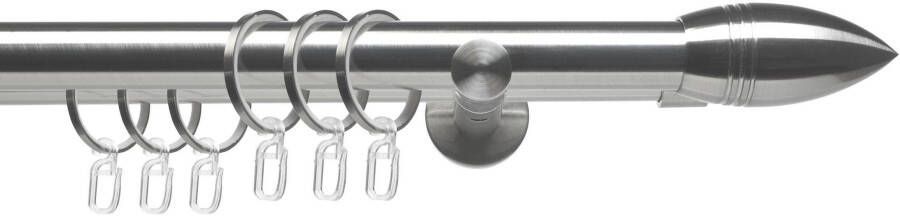 Liedeco Gordijnroede CELBULLE02SG2L 2-sporen in vaste afmetingen ø 25 20 mm - Foto 8