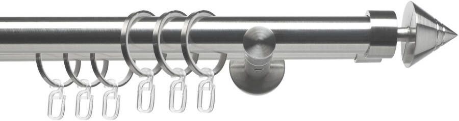 Liedeco Gordijnroede CELKEGEL01SG2L 2-sporen met een vaste afmeting van ø 25 mm - Foto 6